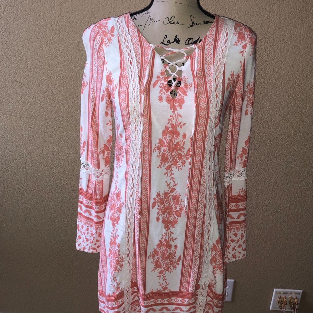 Alter’d State floral dress.